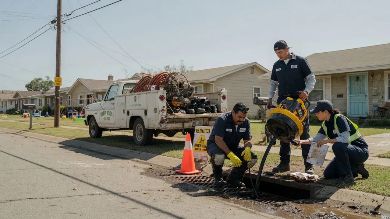 Drain Cleaning in Rush Springs, OK near me